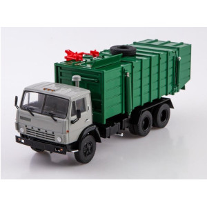 Модель вантажівки Сміттєвоз КО-415А (КАМАЗ-53213) | Автоісторія