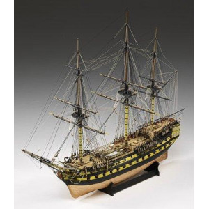 Лінійний корабель HMS VANGUARD комплект для збирання моделі 1:72 | Amati