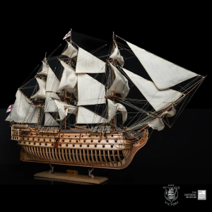 Лінійний корабель HMS Victory комплект для збирання моделі 1:87 | OcCre