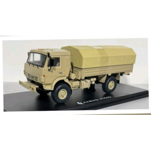 Модель КАМАЗ-43502 Мустанг 4х4 (пісочний) | SSM Пісочний