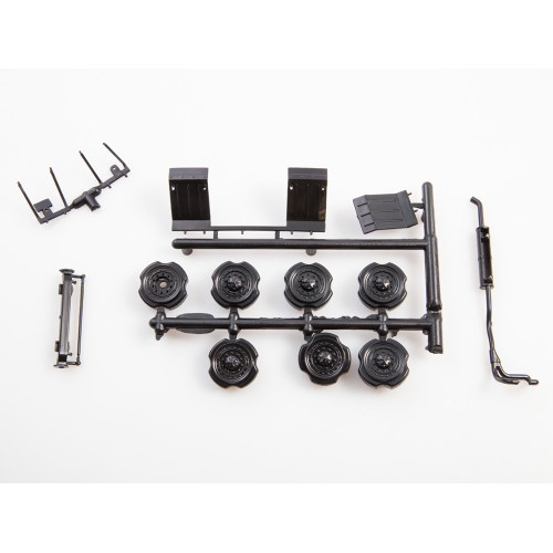 Вантажівка Урал 43206 тентована | Модель збірна 1:43 | AVD Models