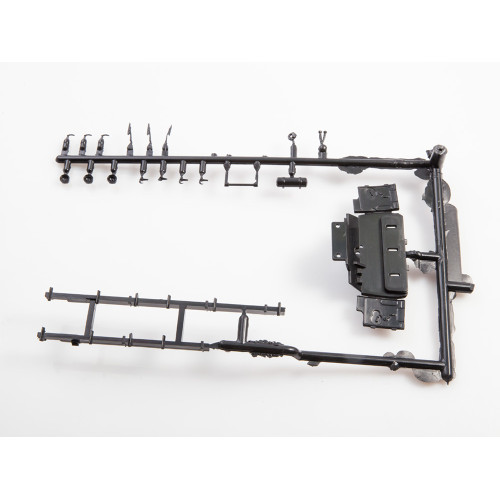 Вантажівка Урал 43202 бортова | Модель збірна 1:43 | AVD Models