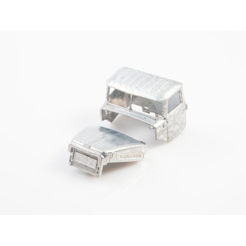 Вантажівка Урал 375 тентована | Модель збірна 1:43 | AVD Models