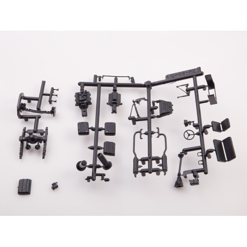 Вантажівка сідельний тягач КАЗ-608В з н/п ОДАЗ-885 | Модель збірна 1:43 | AVD Models
