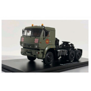 Модель вантажівки КАМАЗ-65225 сідельний тягач | SSM