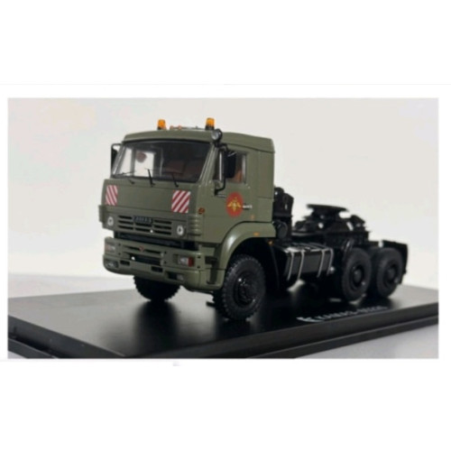 Модель вантажівки КАМАЗ-65225 сідельний тягач | SSM