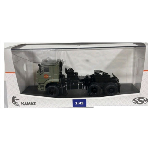 Модель вантажівки КАМАЗ-65225 сідельний тягач | SSM