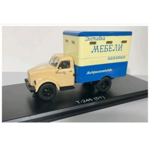 Модель Мебельный фургон Т-246 (ГАЗ-51) | SSM Пісочний