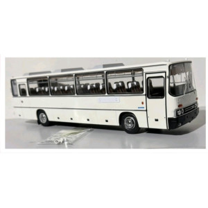 Модель автобуса Ікарус-250.58 | DEMPRICE Білий
