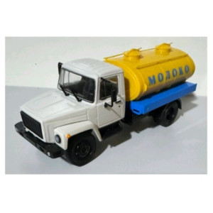 Модель Вантажівки ГАЗ-3307 автоцистерна-молоковоз | Наш Автопром