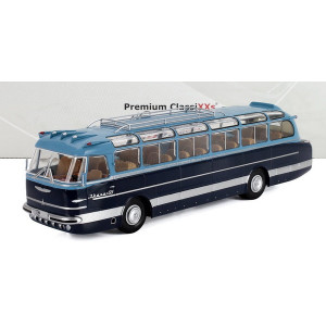 Модель автобуса Ікарус 55-53 1953 р. (темно-синій-світло-синій) | Premium ClassiXXs