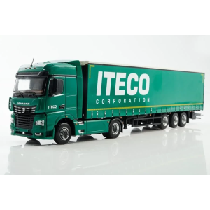 Модель Вантажівка КАМАЗ-5490 Сідельний тягач із напівпричепом НЕФАЗ-93341 "Ітеко"| ПАТ KAMAZ