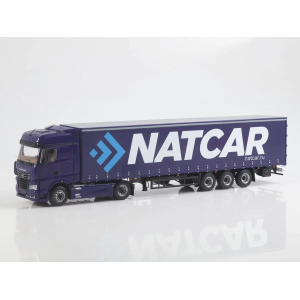 Модель Вантажівка КАМАЗ-54901 Сідельний тягач із напівпричепом НЕФАЗ-93341 "Natcar" | ПАТ KAMAZ