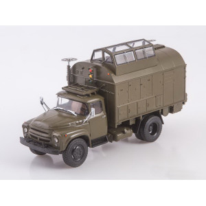 Модель вантажівки СКП-11 (ЗІЛ-130) Стартовий командний пункт | Автоісторія