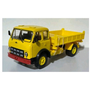 Модель вантажівки МАЗ-511А бортова (жовтий) | Наш Автопром