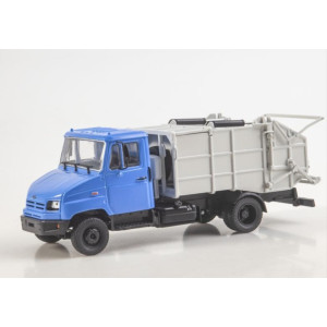 Легендарні вантажівки №117 КО-442 Бичок-комунальник | MODIMIO