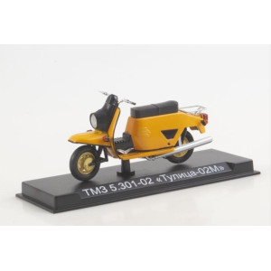 Наші Мотоцикли №79 ТМЗ 5.301-02 «Тулиця-02М» Останній моторолер | MODIMIO