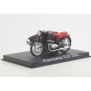 Наші Мотоцикли №81 Pannonia TLF коляска Duna Маленька конячка | MODIMIO