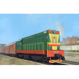 Наші Потяги №29 ЧМЕ2 | Масштаб 1:87 | Modimio