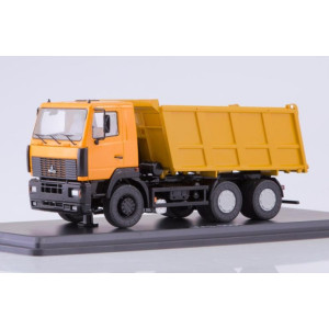 Модель вантажівки МАЗ-6501 (низька кабіна, без спальника) самоскид | SSM