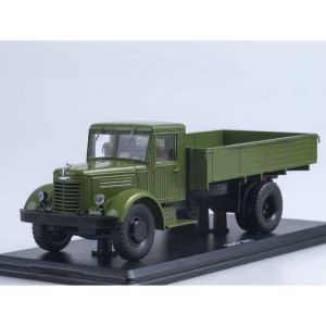 Модель Вантажівка ЯАЗ-200 бортова (оливковий) | SSM