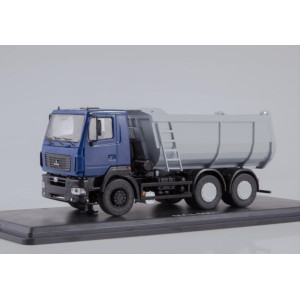 Модель вантажівки МАЗ-6501 (U-подібний кузов) самоскид | SSM