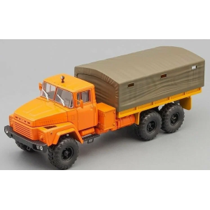 Модель вантажівки КрАЗ-260В бортова з тентом 1979-1989 | Наш Автопром