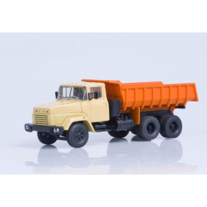 Модель вантажівки КрАЗ-6510 Самоскид 1985-1994 | Наш Автопром