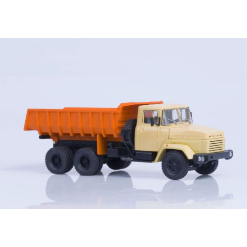 Модель вантажівки КрАЗ-6510 Самоскид 1985-1994 | Наш Автопром