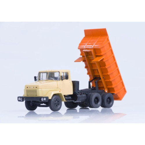 Модель вантажівки КрАЗ-6510 Самоскид 1985-1994 | Наш Автопром