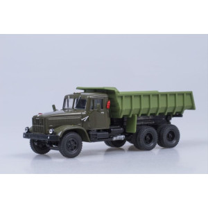 Модель вантажівки КрАЗ-256Б1 Самоскид 1987-1995 | Наш Автопром