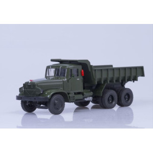 Модель вантажівки КрАЗ-222Б Самоскид 1963-1966 | Наш Автопром