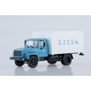 Модель Вантажівки ГАЗ-3307 Хліб | Наші Вантажівки