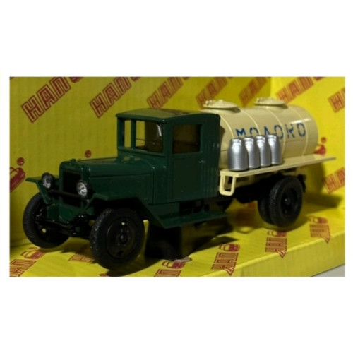 Модель вантажівки УралЗіс-5В АЦ Молоко | Наш Автопром