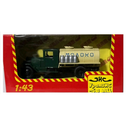 Модель вантажівки УралЗіс-5В АЦ Молоко | Наш Автопром