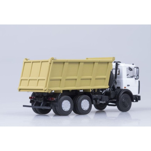 Модель самоскида МАЗ-5516 (оливковий) 1994 | Автоісторія