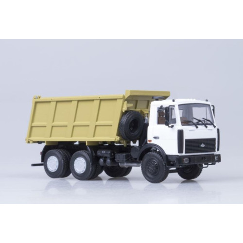 Модель самоскида МАЗ-5516 (оливковий) 1994 | Автоісторія