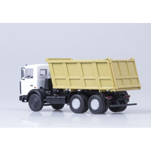 Модель самоскида МАЗ-5516 (оливковий) 1994 | Автоісторія