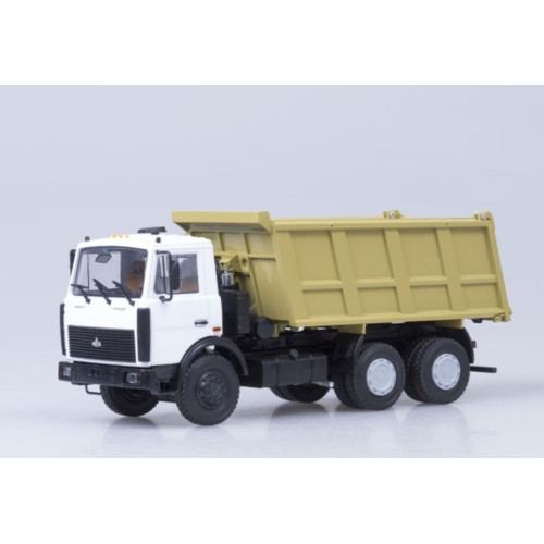 Модель самоскида МАЗ-5516 (оливковий) 1994 | Автоісторія