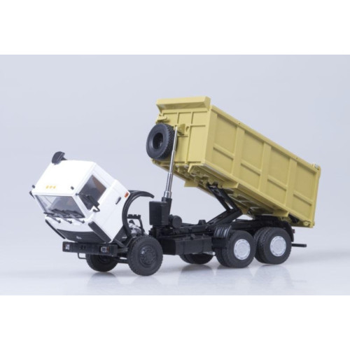 Модель самоскида МАЗ-5516 (оливковий) 1994 | Автоісторія