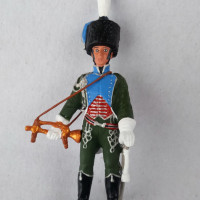 Наполеонівські війни №92 Трубач роти ордонансовых жандармів (без блістера, без журналу)