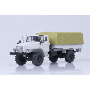Модель вантажівки Урал 43206 тентована | Автоісторія