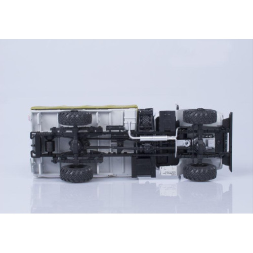 Модель вантажівки Урал 43206 тентована | Автоісторія