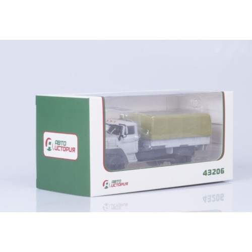 Модель вантажівки Урал 43206 тентована | Автоісторія