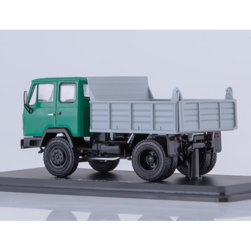 Модель вантажівки КАЗ-ММЗ-4502 самоскид (на базі КАЗ-608В) | SSM