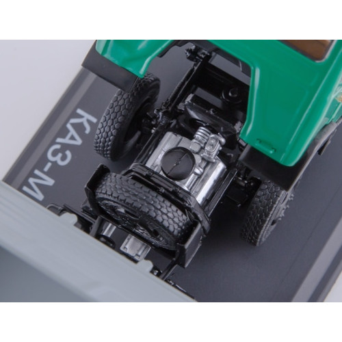 Модель вантажівки КАЗ-ММЗ-4502 самоскид (на базі КАЗ-608В) | SSM