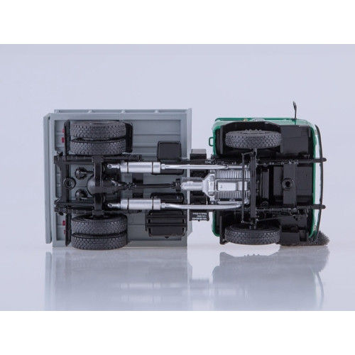 Модель вантажівки КАЗ-ММЗ-4502 самоскид (на базі КАЗ-608В) | SSM