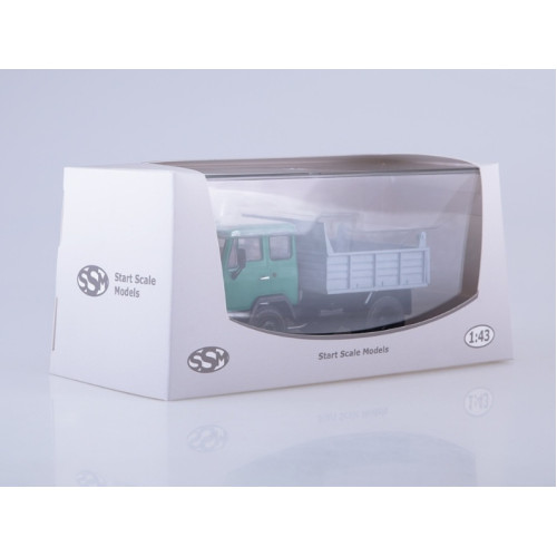 Модель вантажівки КАЗ-ММЗ-4502 самоскид (на базі КАЗ-608В) | SSM