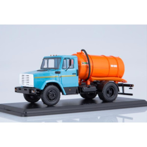 Модель вантажівки КО-520 вакуумна машина на базі ЗІЛ-4333 | SSM