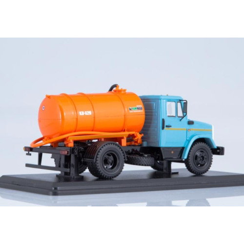 Модель вантажівки КО-520 вакуумна машина на базі ЗІЛ-4333 | SSM